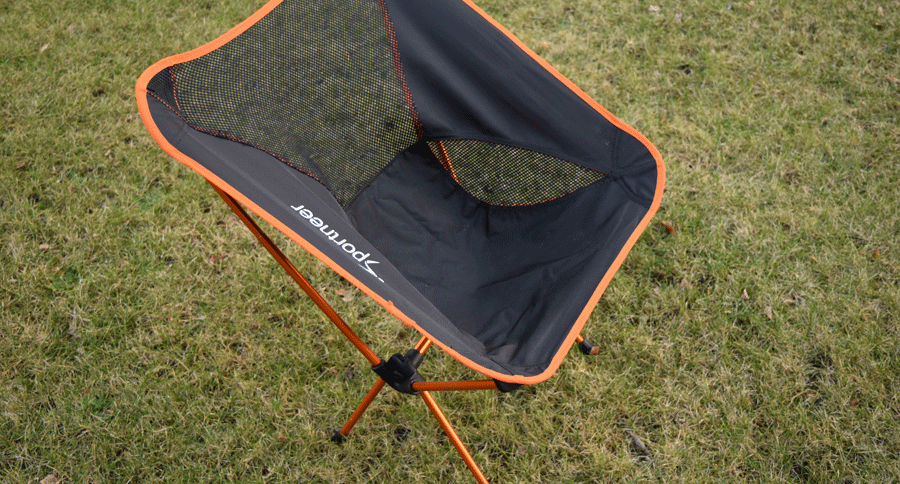 portable camping chair