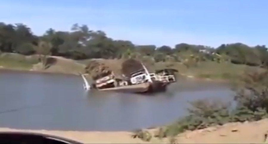 barge