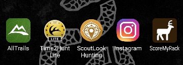 hunting apps