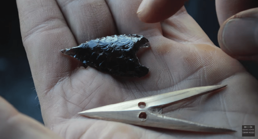 heart shaped arrowhead