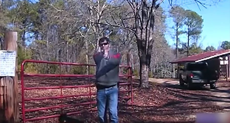 police officer shot shootout taurus judge
