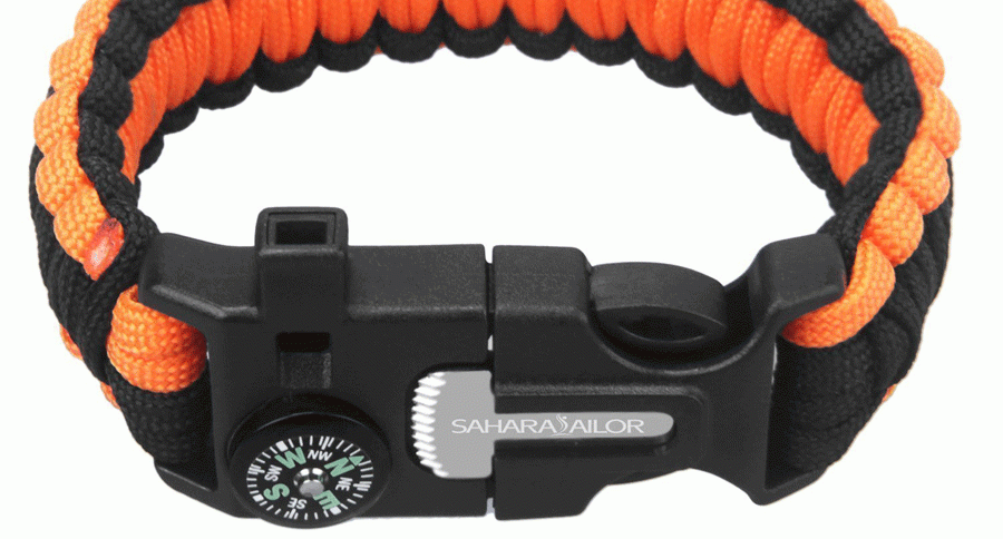 paracord bracelets