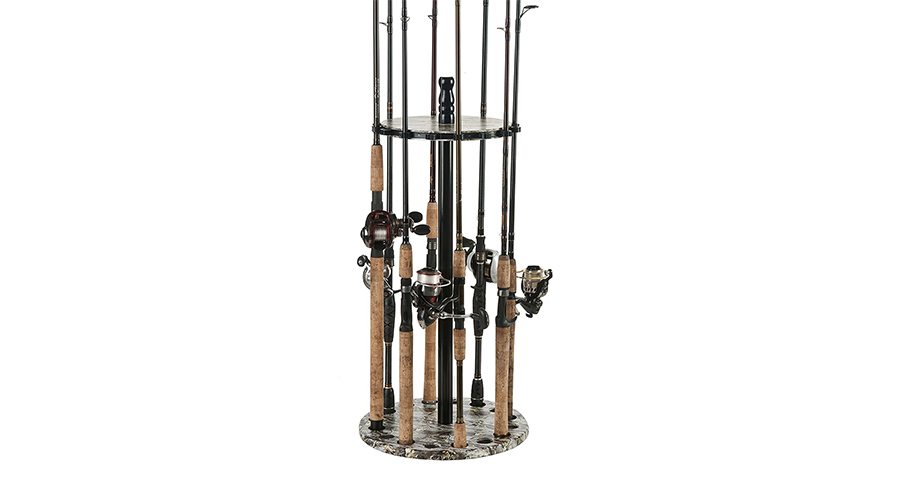fishing rods organizer