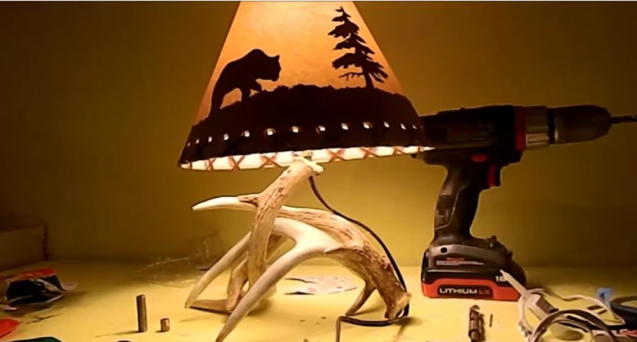 shed lamp