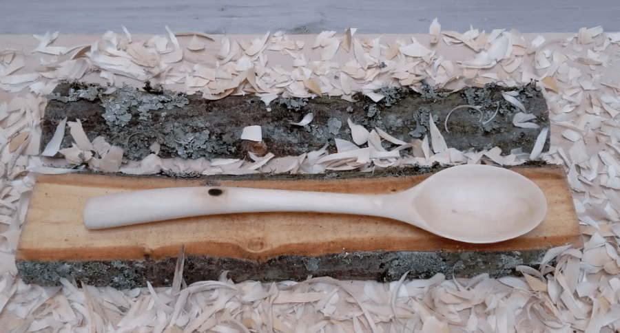 spoon carving