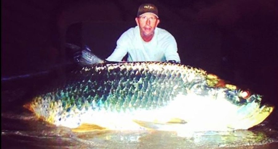 world record tarpon