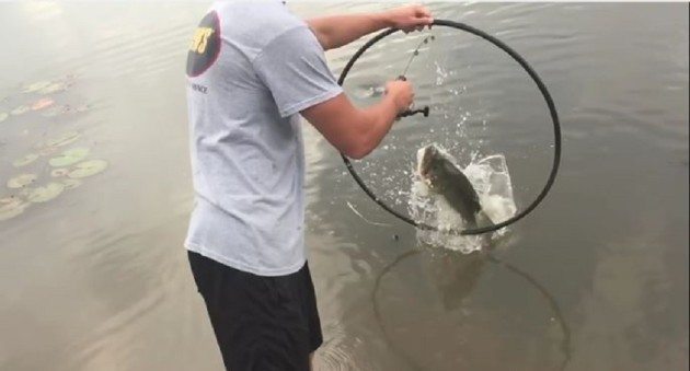 bass fisherman
