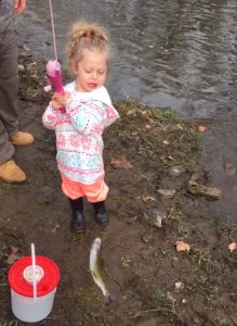 Pennsylvania's youth mentored trout day