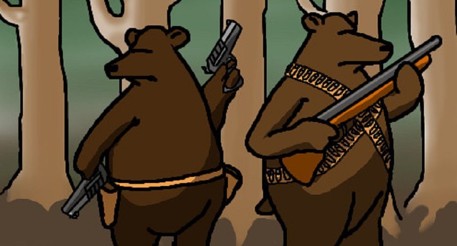 gun comics