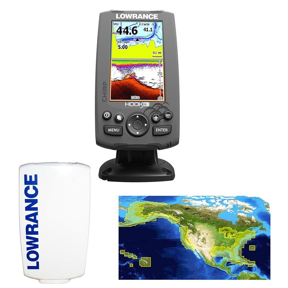 lowrance hook-4