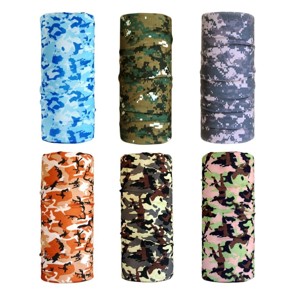 camo neck gaiters