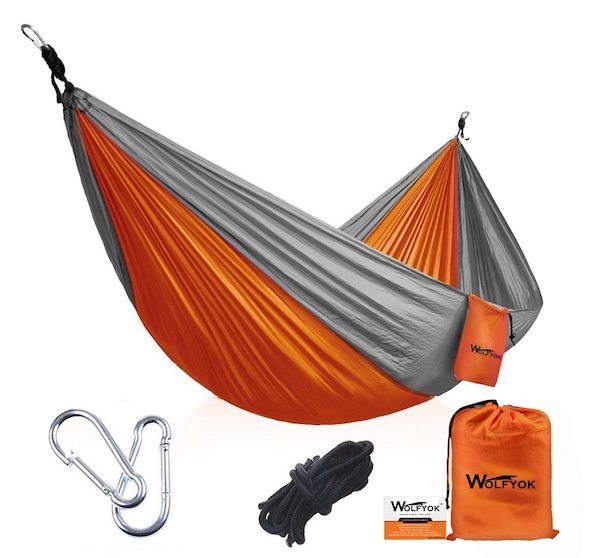 packable camping hammock