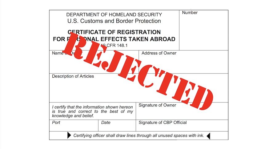 ALERT: Are You Bringing Your Rifle On a Hunt in South Africa? The South African Police Just Changed Their Policy On US Customs Form 4457