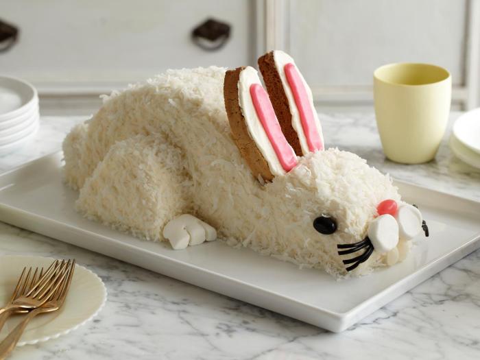 Easter Rabbit cake