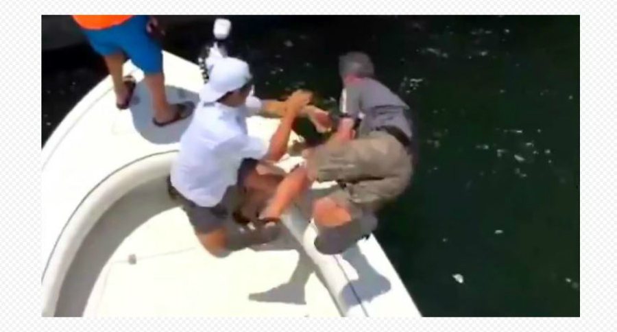 Fishing Fail