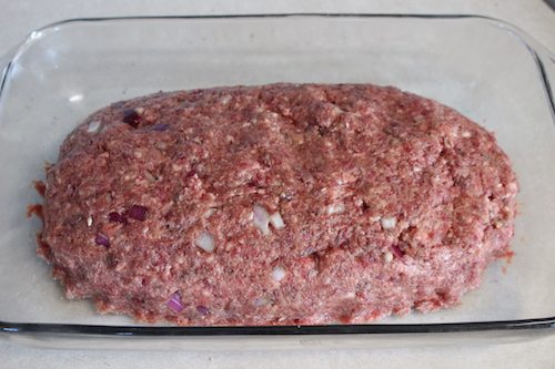 easy venison meatloaf 