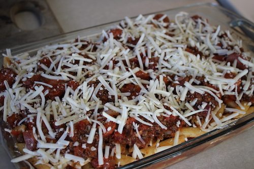 venison baked ziti