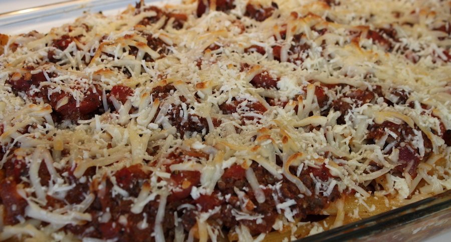 venison baked ziti