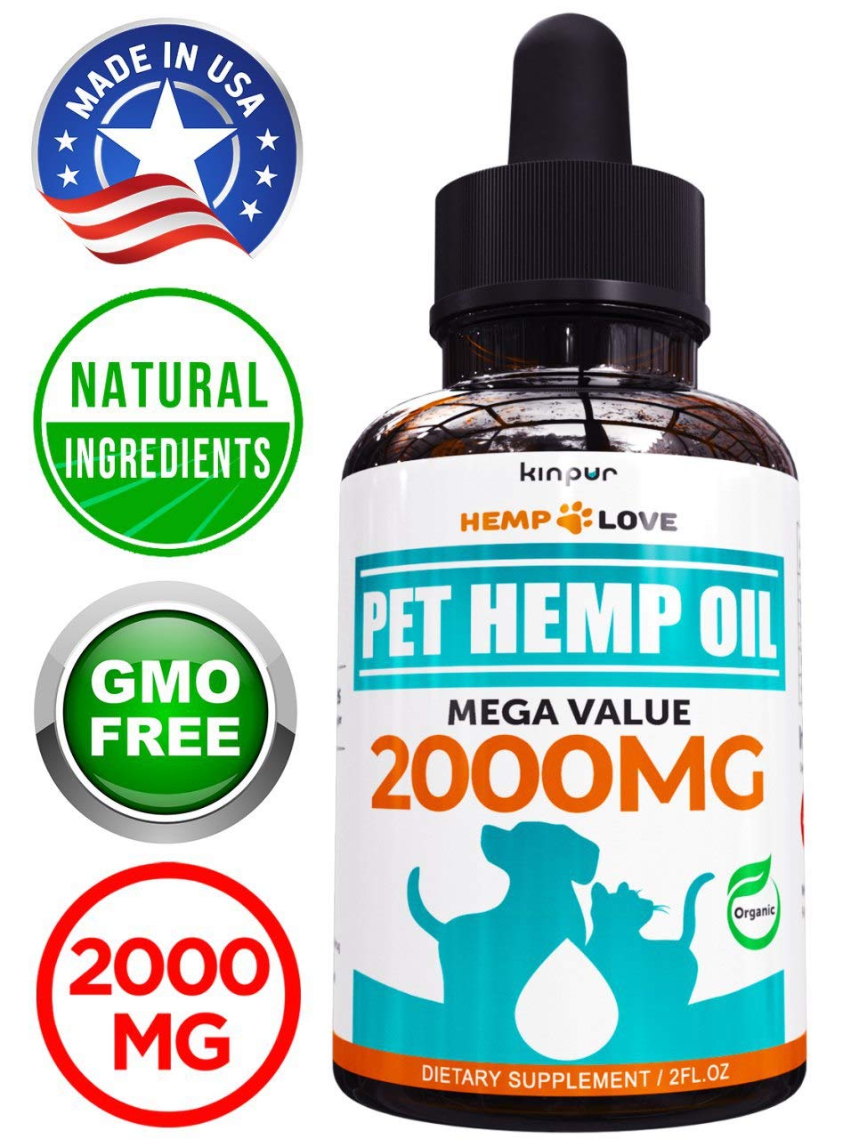 Organic Hemp Oil