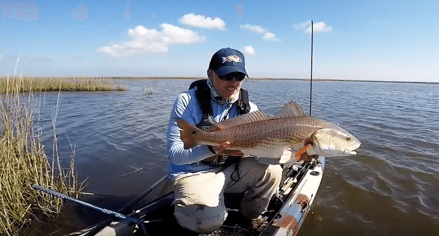 kayak fly fishing