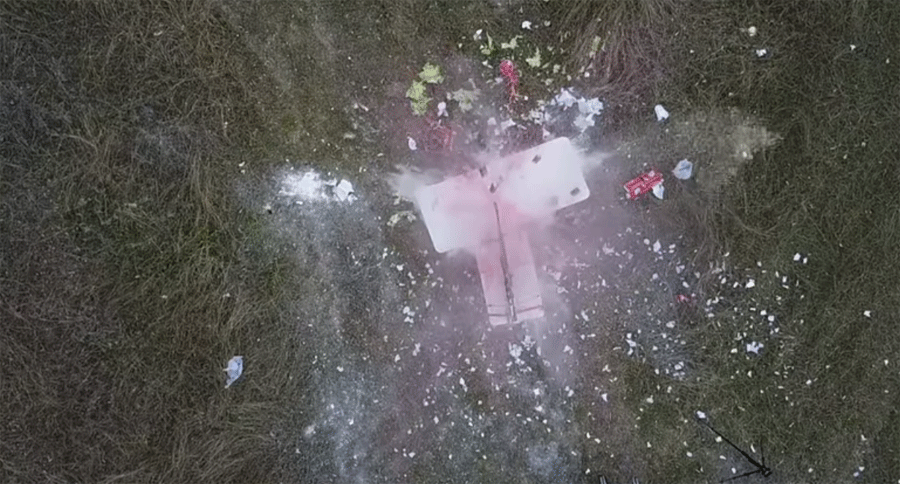 50Cal muzzle blast