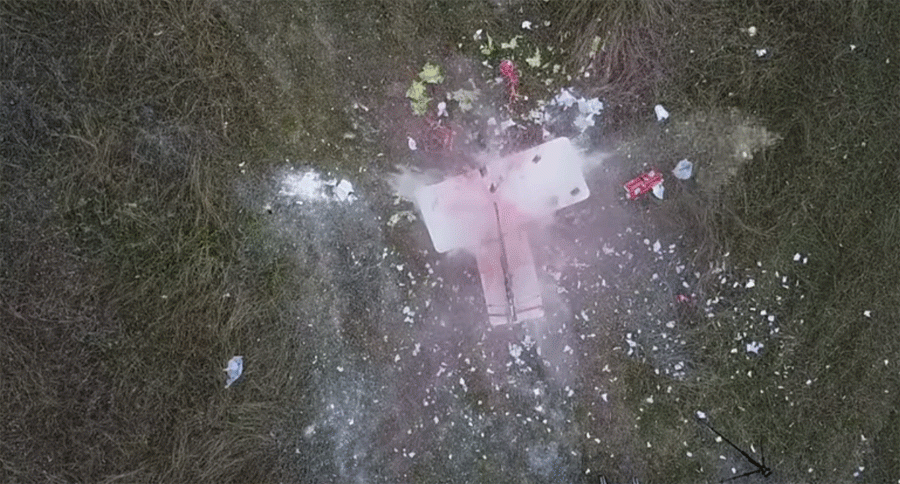 50Cal muzzle blast