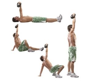 kettlebell exercises