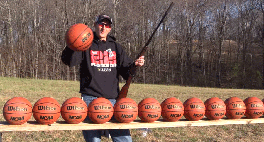how many basketballs