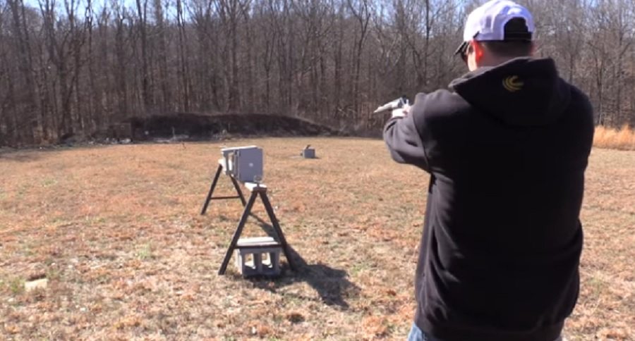 .500 s&w bullet go through