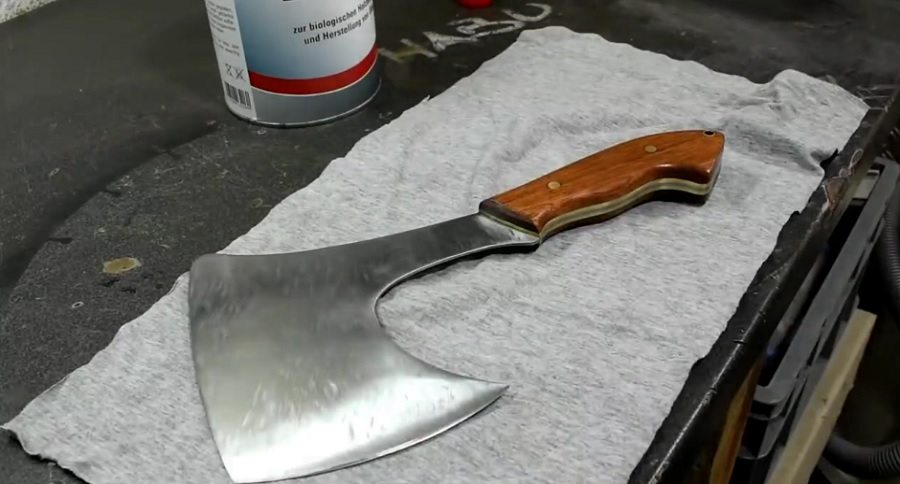 make your own diy hatchet