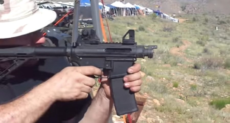 short barreled ar-15