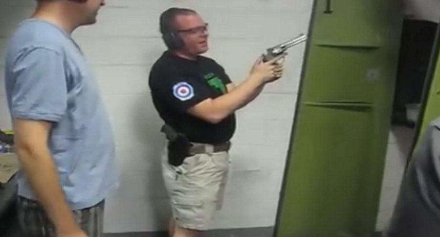 gun range accident