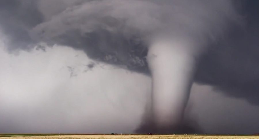witness a tornado forming