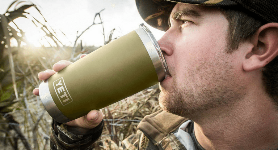 Yeti tumbler 20 2024 oz olive green