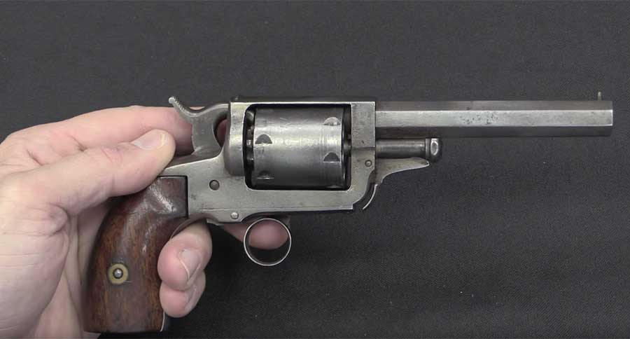 Whitney-Beals Walking Beam Pocket Revolver