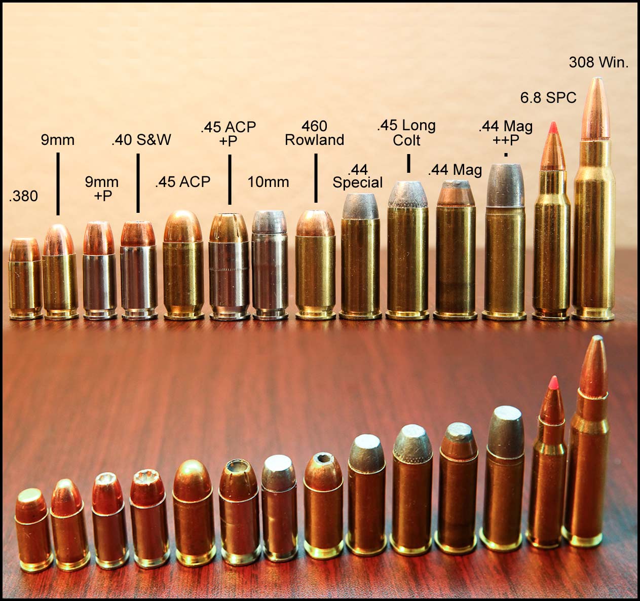 bullet calibers