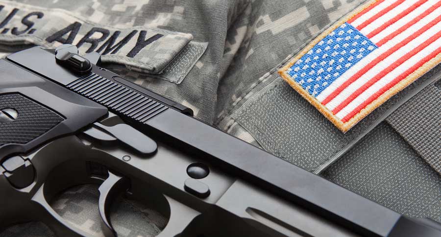 army handgun