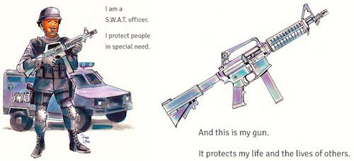 pro-gun children's book