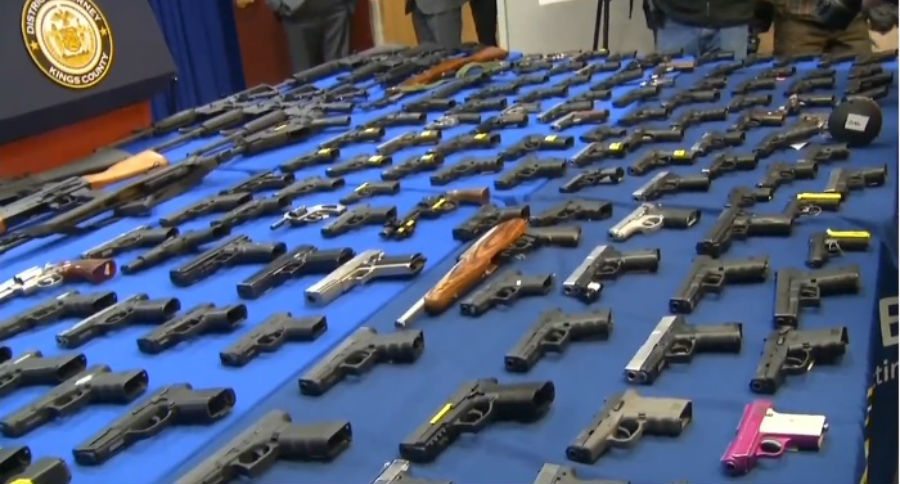 gun trafficking
