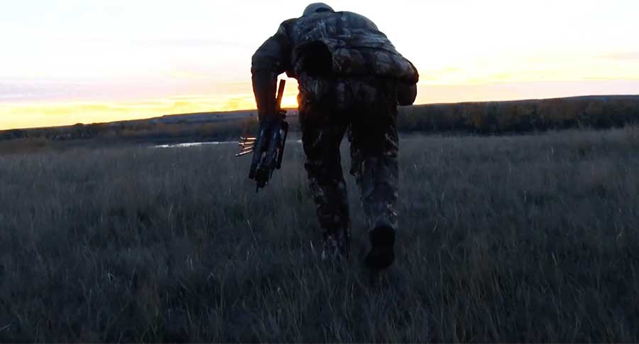 matt duff major league bowhunter