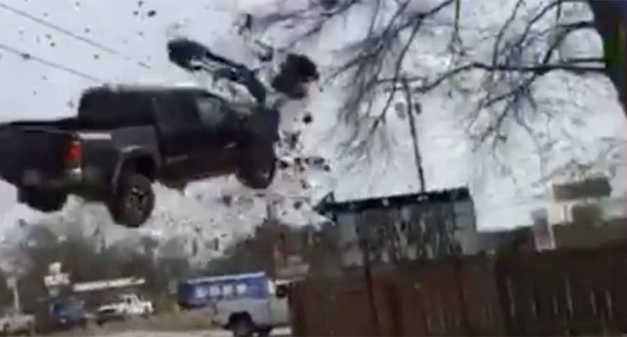 no way to treat your hunting truck