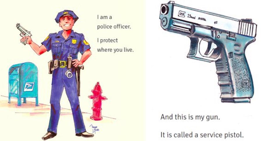 pro-gun children's book