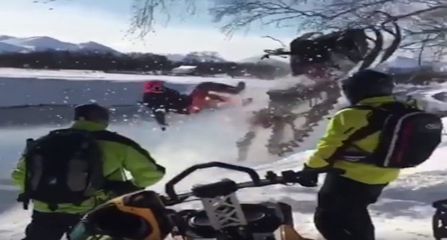 snowmobile