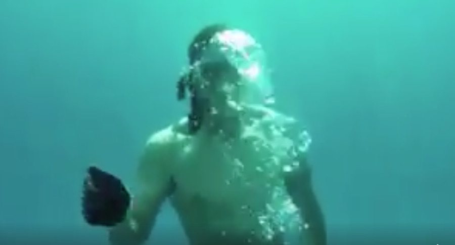 spearfishing accident