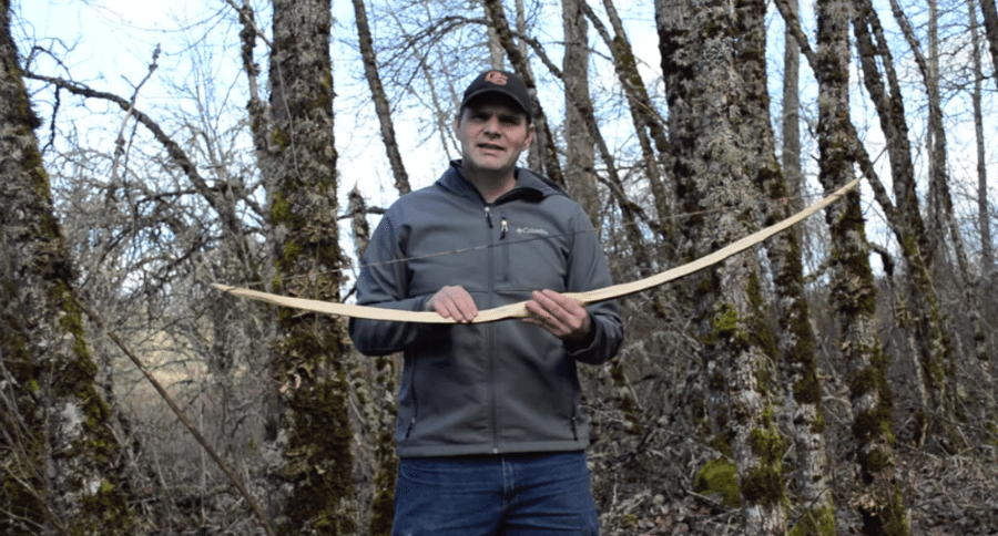 primitive bow