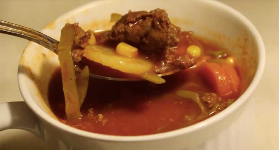venison soup