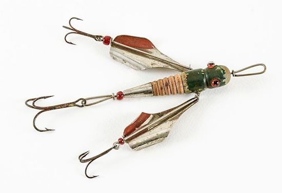 antique fishing lures