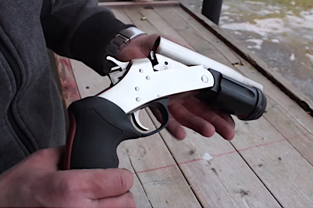 12 Gauge Shotgun Pistol