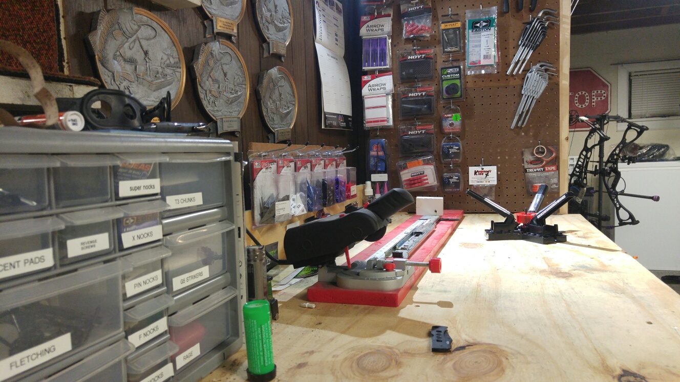home bow shop