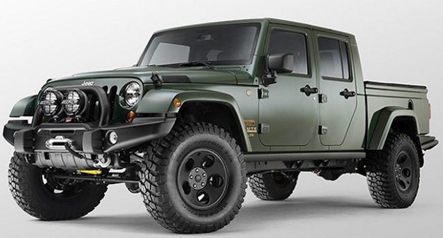 Jeep Wrangler Pickup 2018